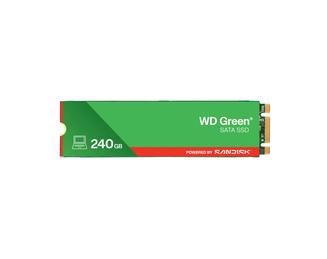 WD Green WDS240G3G0B - SSD - 240 GB - internal - M.2 2280 - SATA 6Gb/s