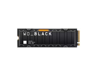 WD_BLACK SN850X WDS100T2XHE - SSD - encrypted - 1 TB - internal - M.2 2280 - PCIe 4.0 x4 (NVMe) - TCG Opal Encryption 2.01 - integrated heatsink