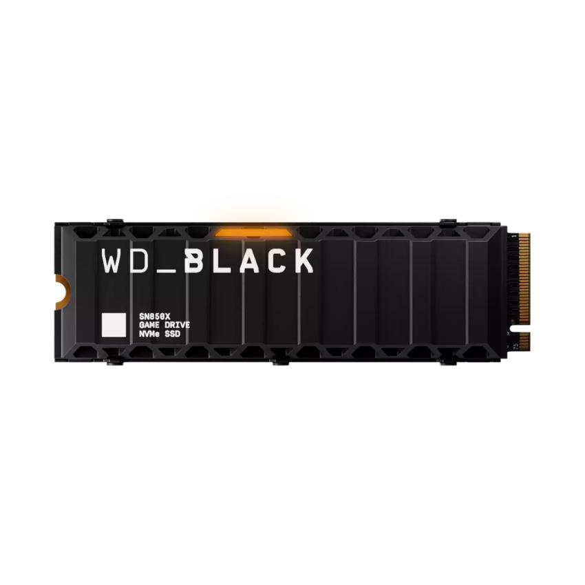 WD_BLACK SN850X NVMe SSD 