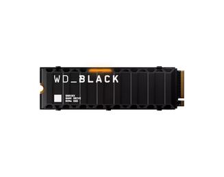 WD_BLACK SN850X WDS400T2XHE-00BCA0 - SSD - encrypted - 4 TB - internal - M.2 2280 - PCIe 4.0 x4 (NVMe) - TCG Opal Encryption 2.01 - integrated heatsink