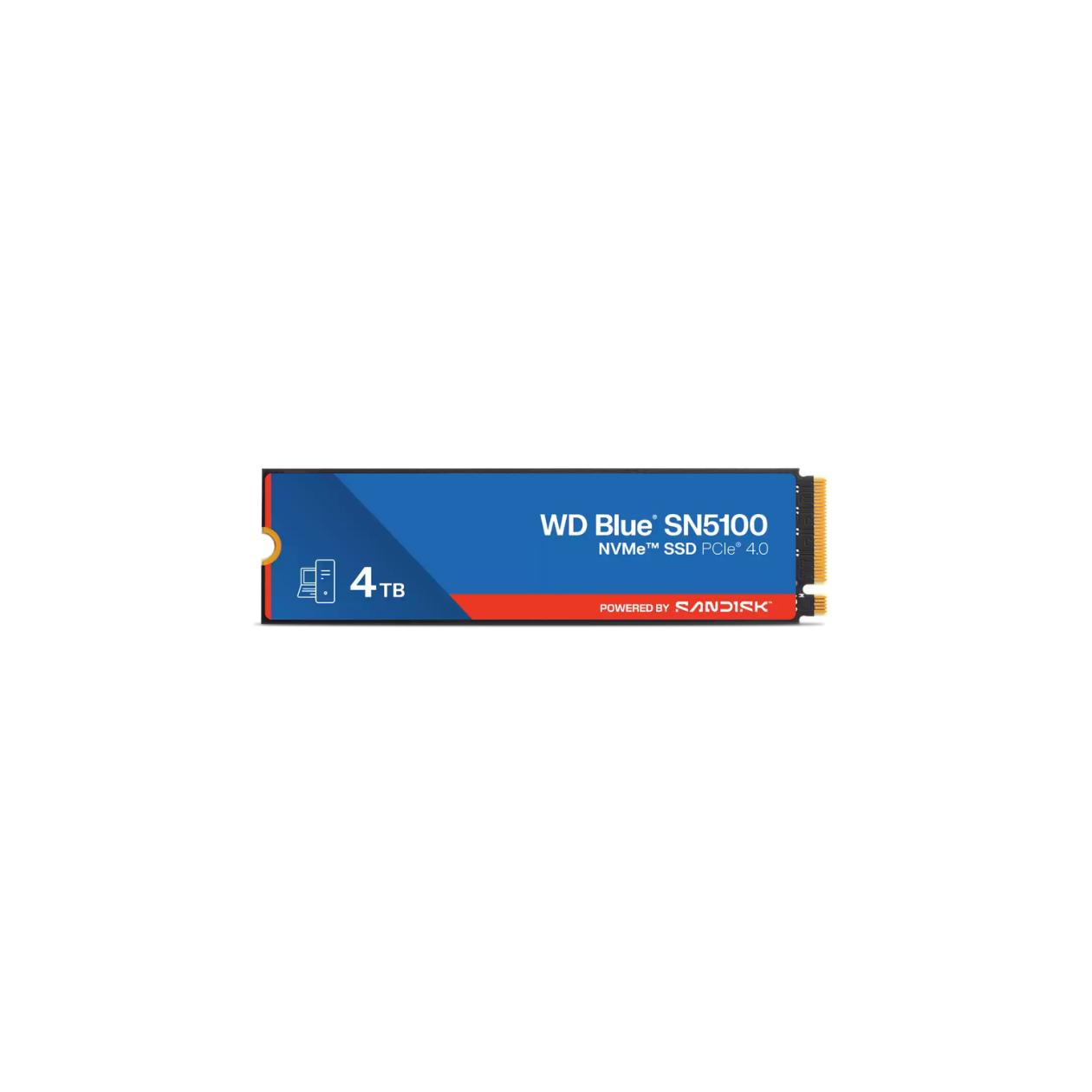 SSD Blue SN5100 4TB PCIe NVMe Gen4