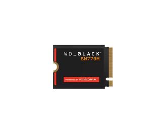 WD Black WDS500G3X0G - SSD - 500 GB - mobile game drive - internal - M.2 2230 - PCIe 4.0 x4 (NVMe)