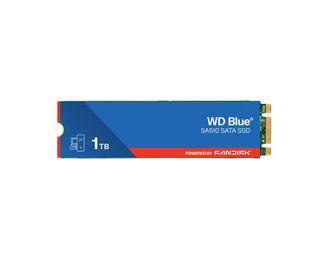 WD Blue SA510 WDS100T3B0B-00AXS0 - SSD - 1 TB - internal - M.2 2280 - SATA 6Gb/s