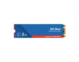 WD Blue SA510 WDS200T3B0B-00C7C0 - SSD - 2 TB - internal - M.2 2280 - SATA 6Gb/s