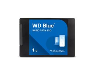 WD Blue SA510 WDS100T3B0A-00AXR0 - SSD - 1 TB - internal - 2.5\" - SATA 6Gb/s