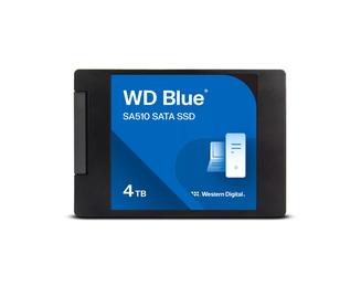WD Blue SA510 WDS400T3B0A-00C7K0 - SSD - 4 TB - internal - 2.5\" - SATA 6Gb/s
