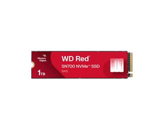 WD Red SN700 WDS100T1R0C-68BDK0 - SSD - 1 TB - internal - M.2 2280 - PCIe 3.0 x4 (NVMe)