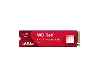 WD Red SN700 WDS500G1R0C-68BDK0 - SSD - 500 GB - internal - M.2 2280 - PCIe 3.0 x4 (NVMe)