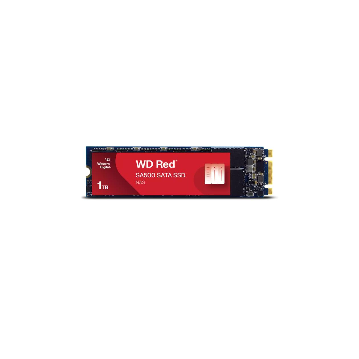WD Red SA500 WDS100T1R0B-68A4Z0 - SSD - 1 TB - internal - M.2 2280 - SATA 6Gb/s