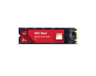 WD Red SA500 WDS200T1R0B-68A4Z0 - SSD - 2 TB - internal - M.2 2280 - SATA 6Gb/s