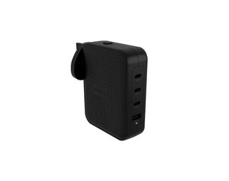 HyperJuice - Power adapter - 145 Watt - output connectors: 4 - black