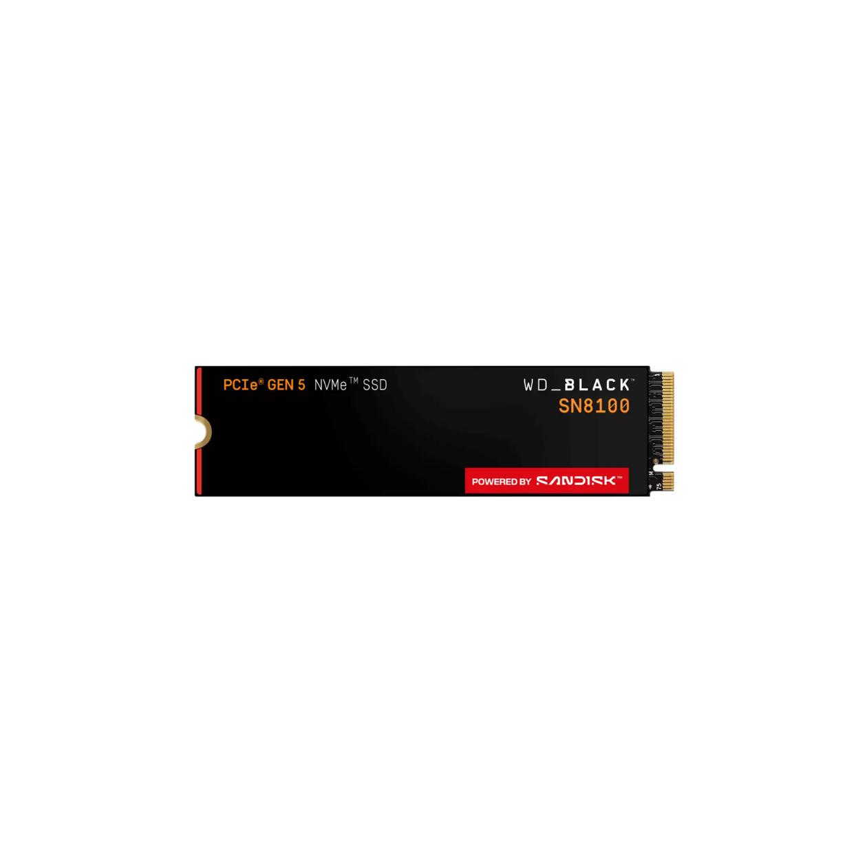 SSD BLACK SN8100 1TB NVMe M.2