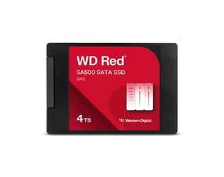 WD Red SA500 WDS400T2R0A-68CKB0 - SSD - 4 TB - internal - 2.5\" - SATA 6Gb/s