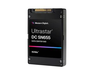 WD Ultrastar DC SN655 - SSD - Data Centre - 3.84 TB - internal - 2.5\" - U.3 PCIe 4.0 (NVMe)