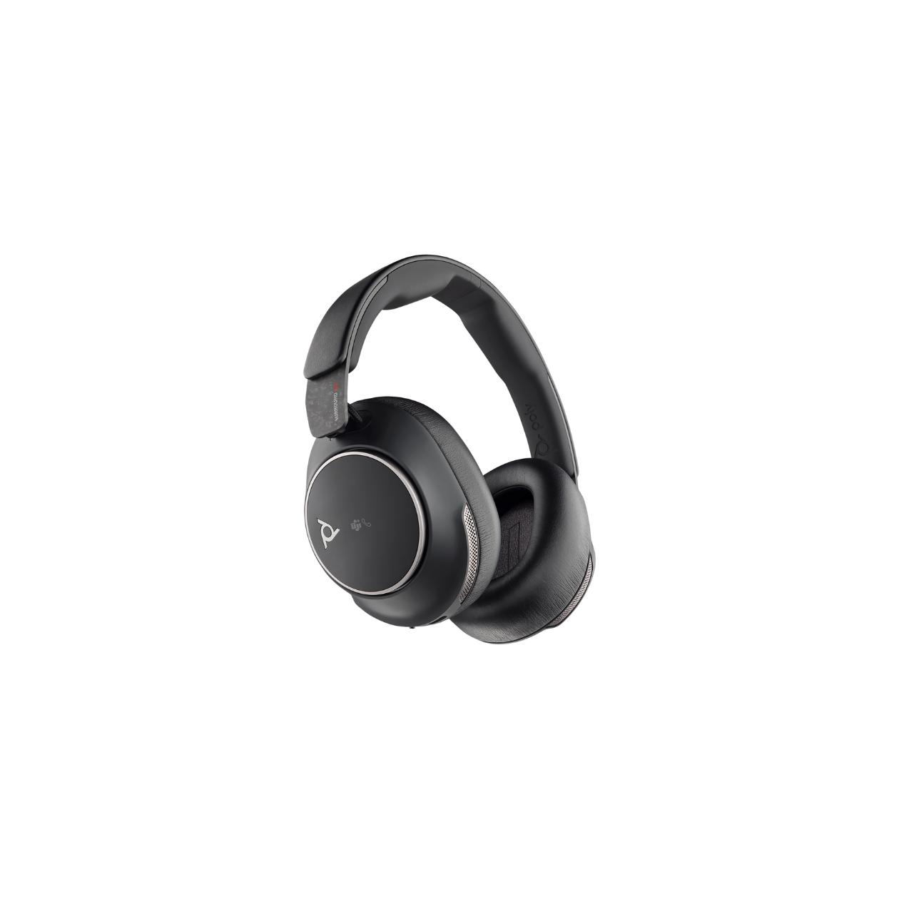 Poly Voyager Surround 80 UC Microsoft Teams Certified USB-C Headset +USB-C/A Adapter - Replaces Poly SKU 220117-01