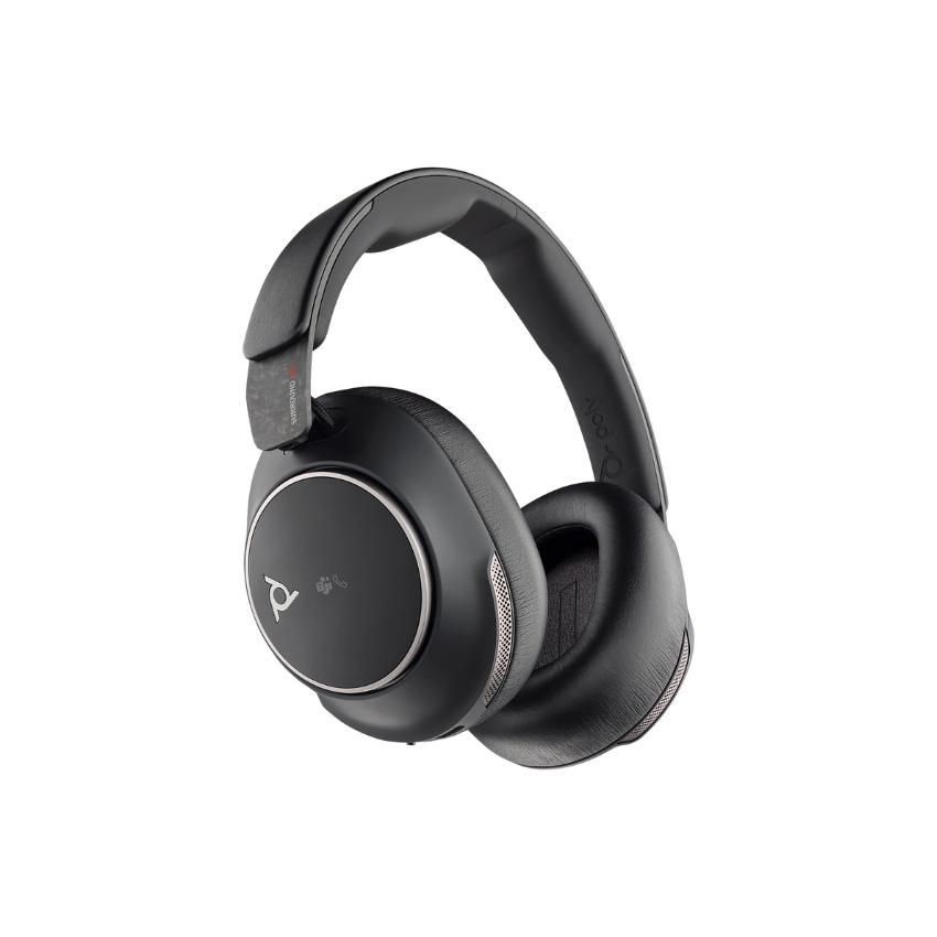 Poly Voyager Surround 80 UC Microsoft Teams Certified USB-C Headset +USB-C/A Adapter - Replaces Poly SKU 220117-01