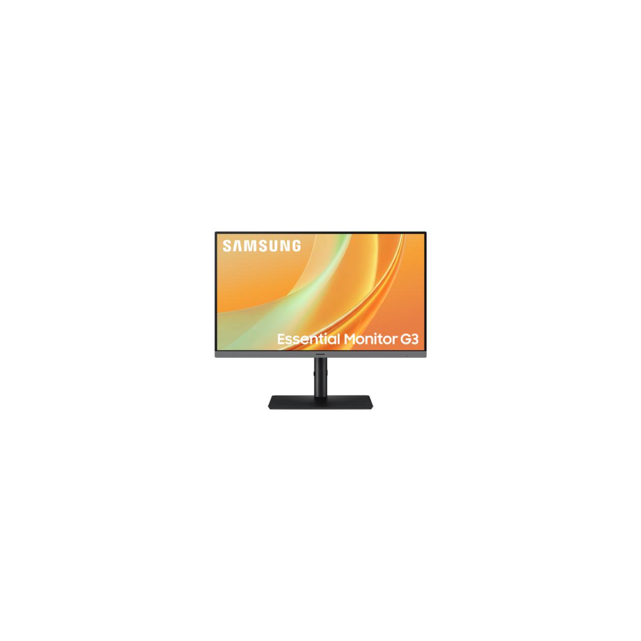 Samsung - LED monitor - 24" - 1920 x 1080 Full HD (1080p)