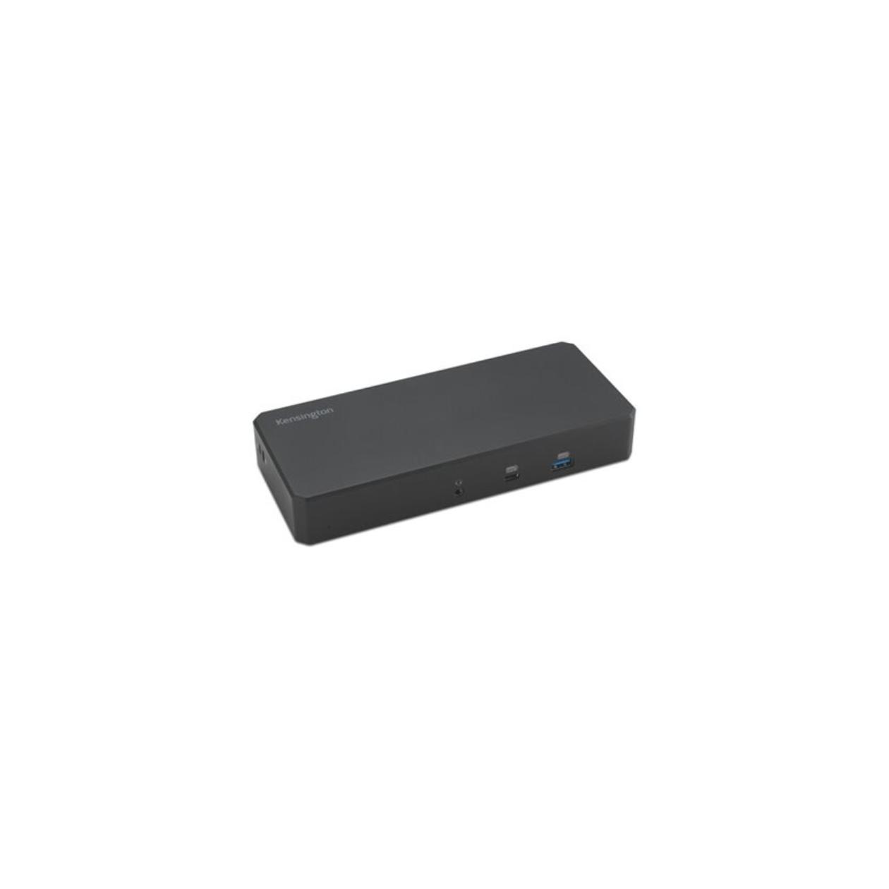 Kensington SD4843P EQ USB-C 10Gbps Triple Video Driverless Dock w/100W Power Delivery