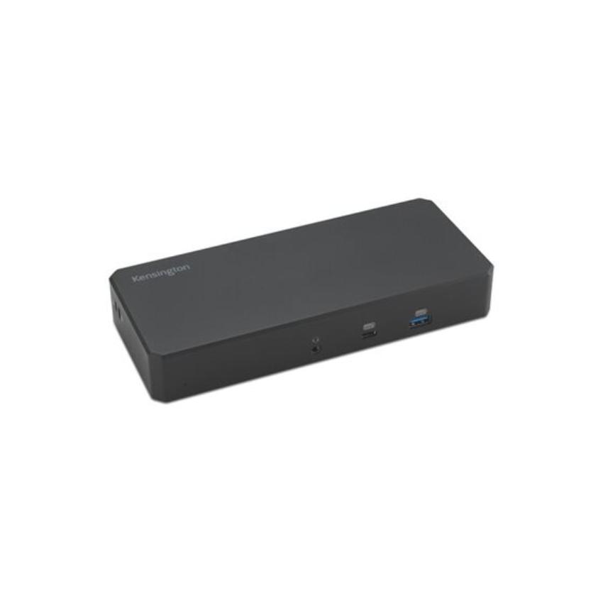 Kensington SD4843P EQ USB-C 10Gbps Triple Video Driverless Dock w/100W Power Delivery