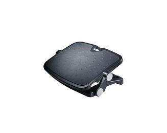 StarTech.com Voetensteun voor onder het bureau – 18 inch x 14 inch – in hoogte en hoek verstelbaar – voetenbankje – voetensteun voor het bureau – voetensteun voor op kantoor (FTRST1) – voetensteun – zwart