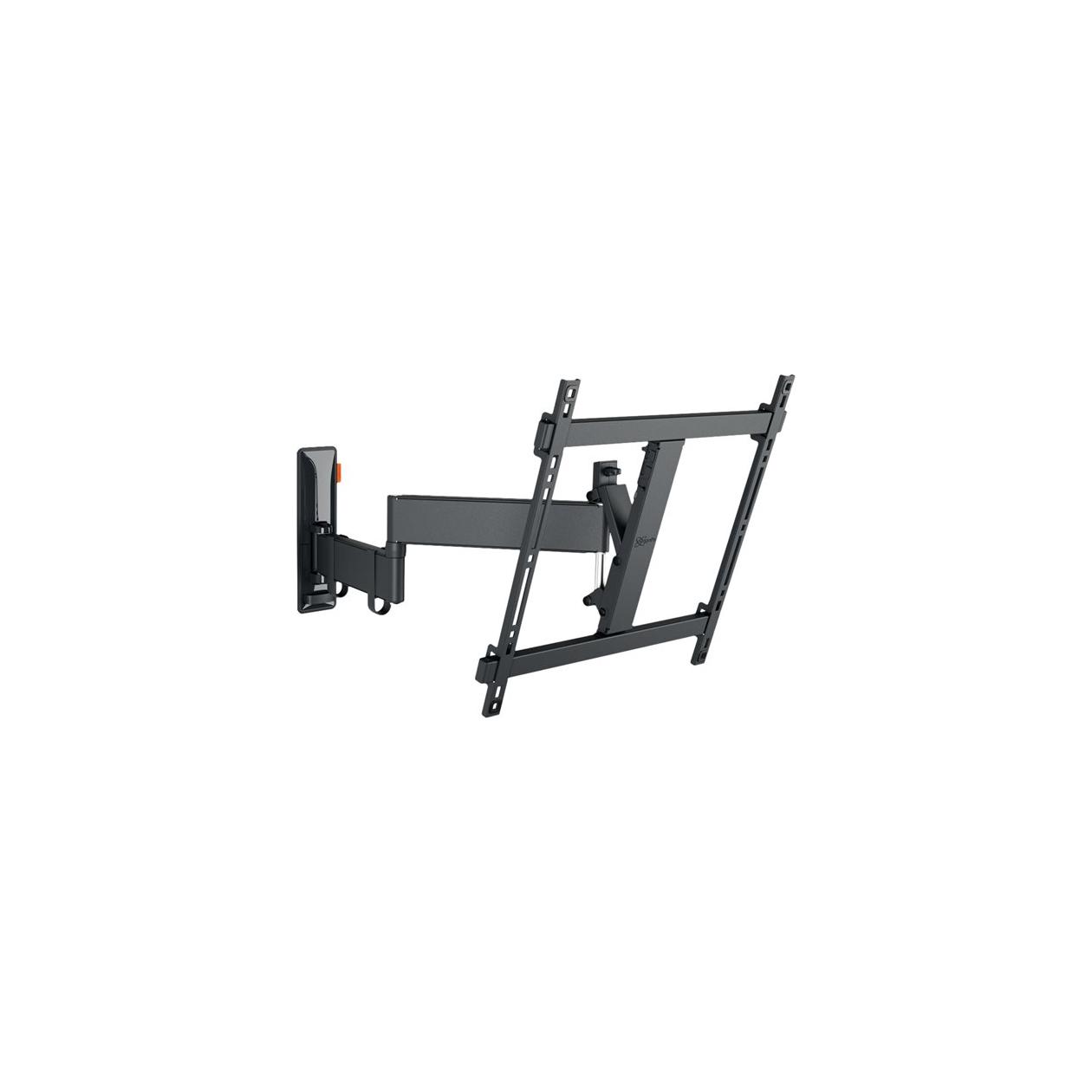 Vogel's Comfort TVM 3445 - Mounting kit (bracket) - full-motion - for flat panel - steel, hardened plastic - black - screen size: 32\"-65\" - wall-mountable