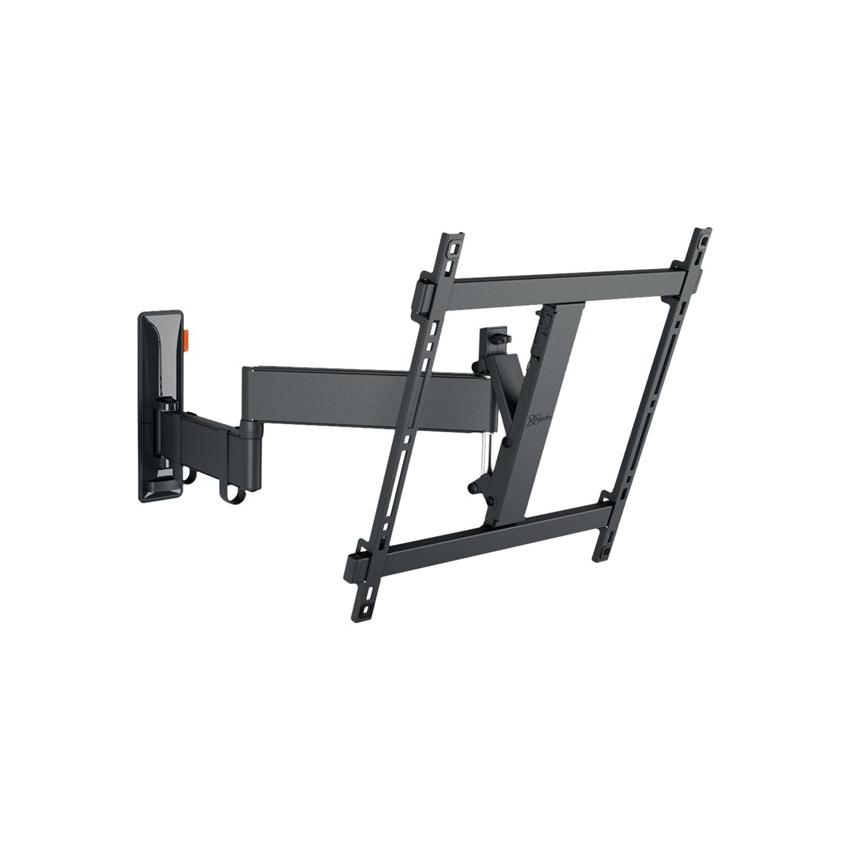 Vogel's Comfort TVM 3445 - Mounting kit (bracket) - full-motion - for flat panel - steel, hardened plastic - black - screen size: 32\"-65\" - wall-mountable