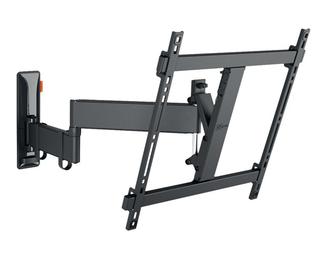 Vogel's Comfort TVM 3445 - Mounting kit (bracket) - full-motion - for flat panel - steel, hardened plastic - black - screen size: 32\"-65\" - wall-mountable