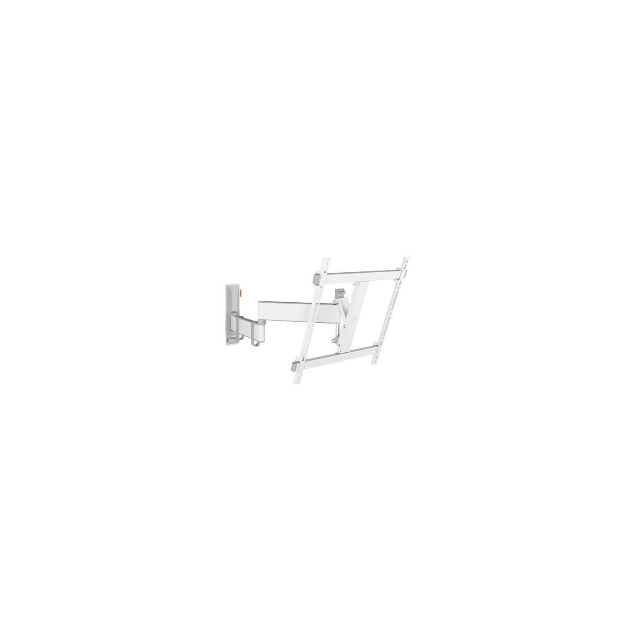 Vogel's Comfort TVM 3445 - Mounting kit (bracket) - full-motion - for flat panel - steel, hardened plastic - black - screen size: 32\"-65\" - wall-mountable