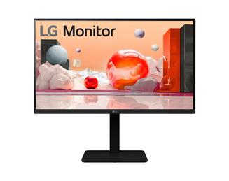 LG 27BA450-B - LED monitor - 27\" - 1920 x 1080 Full HD (1080p) @ 100 Hz - IPS - 250 cd/m² - 1300:1 - 5 ms - HDMI, VGA, DisplayPort - speakers
