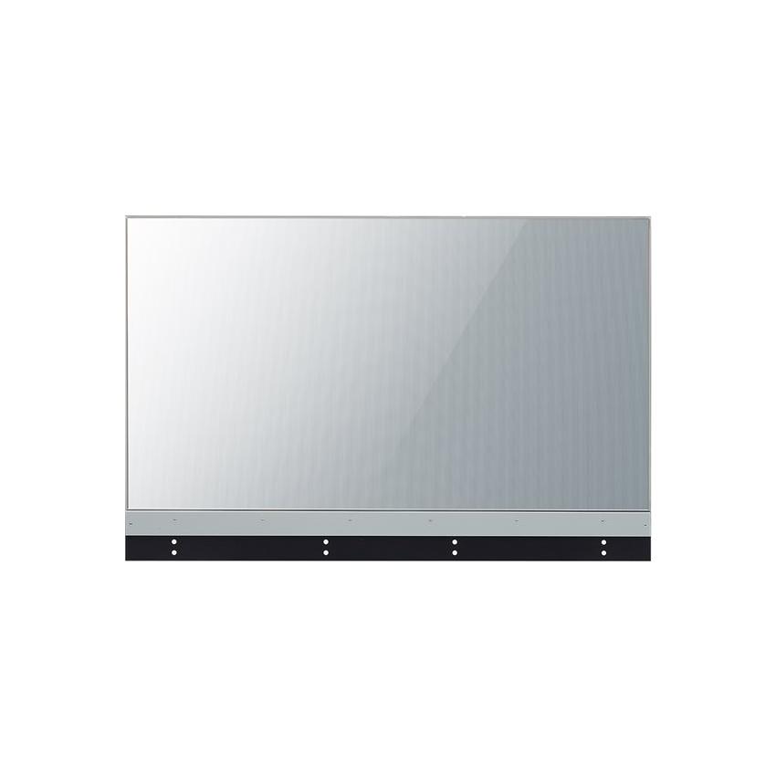 LG 55EW5G-V - 55\" Diagonal Class OLED transparent flat panel display - digital signage - 1080p 1920 x 1080 - transparent