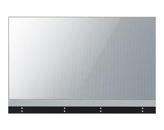 LG 55EW5G-V - 55\" Diagonal Class OLED transparent flat panel display - digital signage - 1080p 1920 x 1080 - transparent