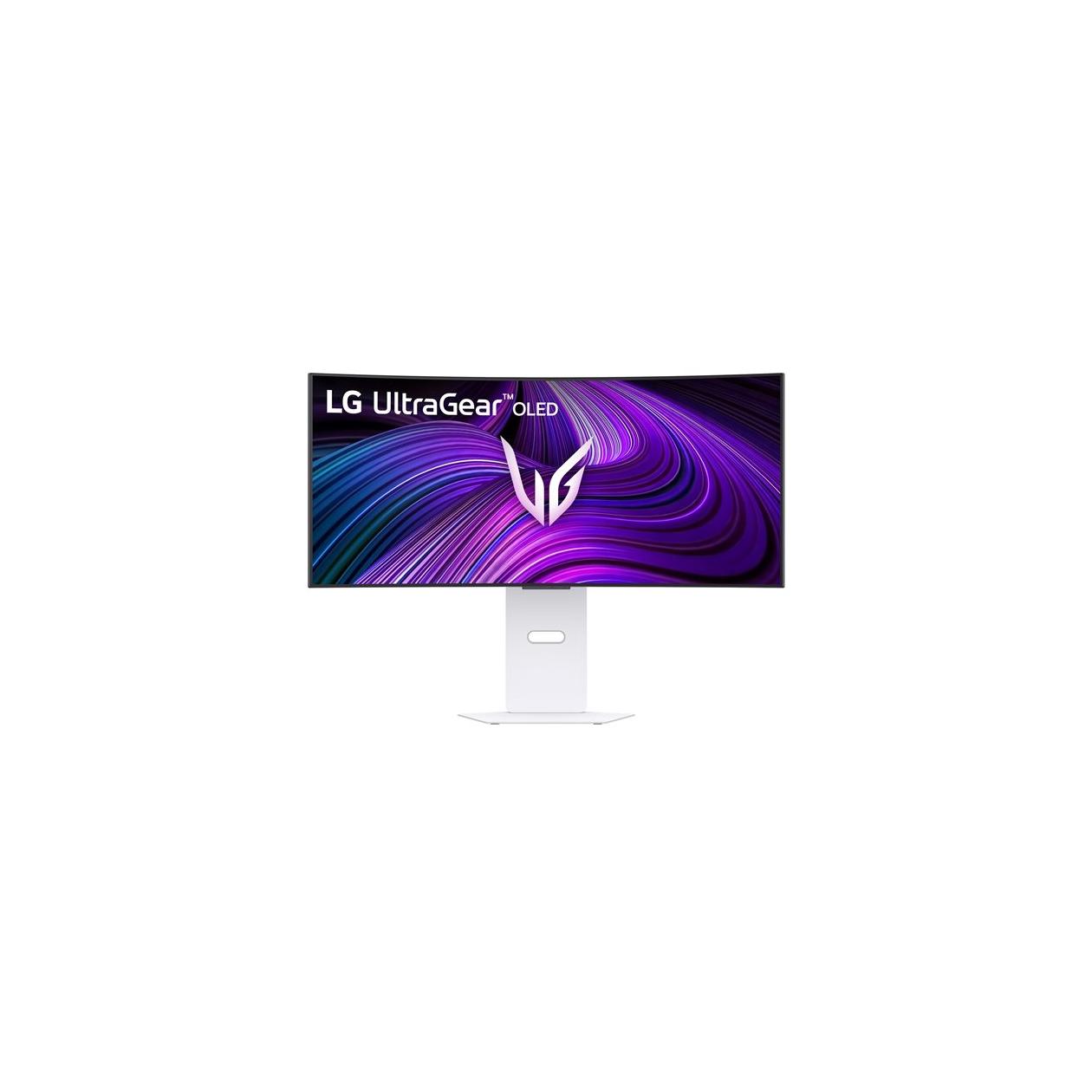 34\" UltraGear™ OLED WQHD 240Hz Curved Gaming Monitor with webOS
