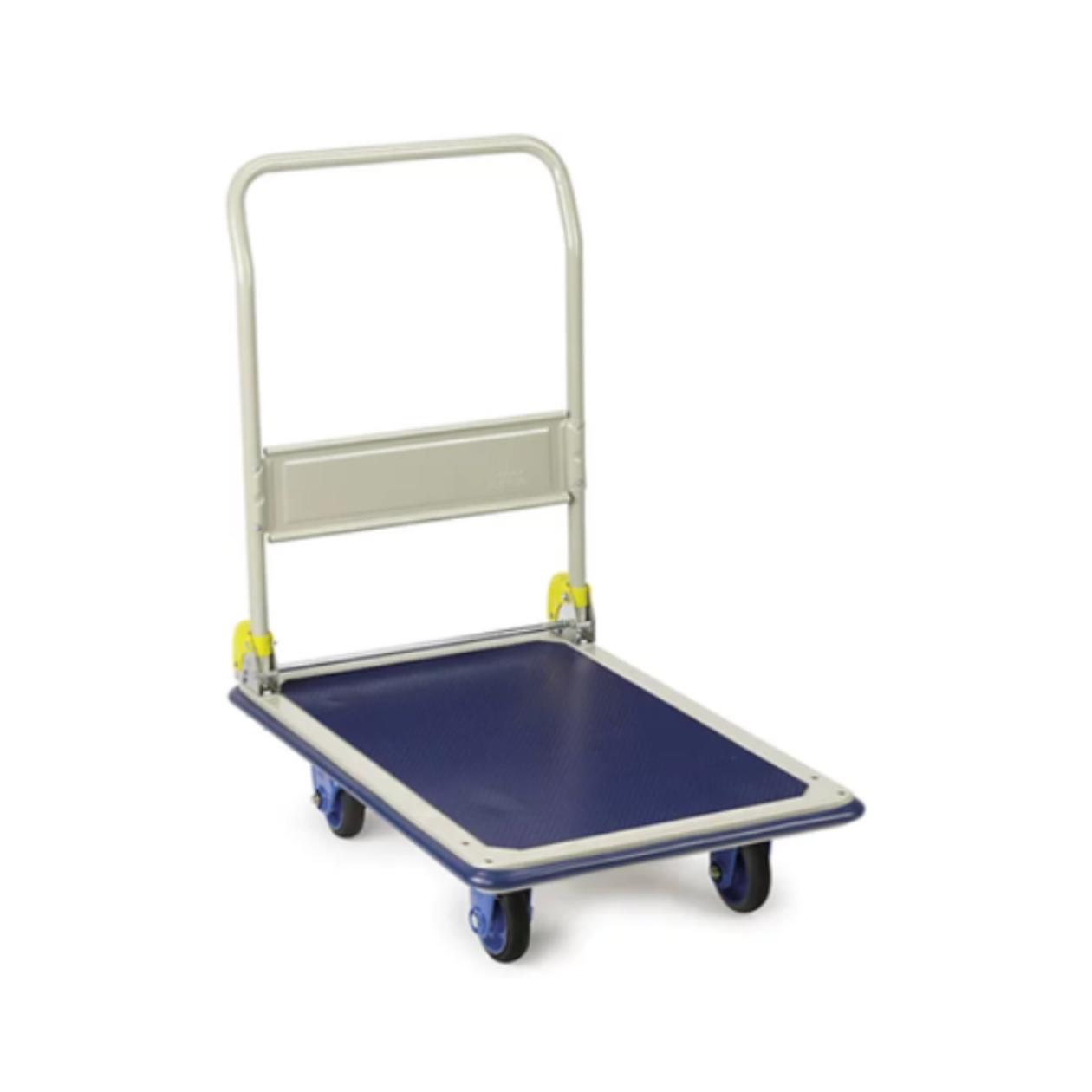 Robust platform trolley 300 kg