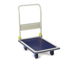 Robust platform trolley 300 kg