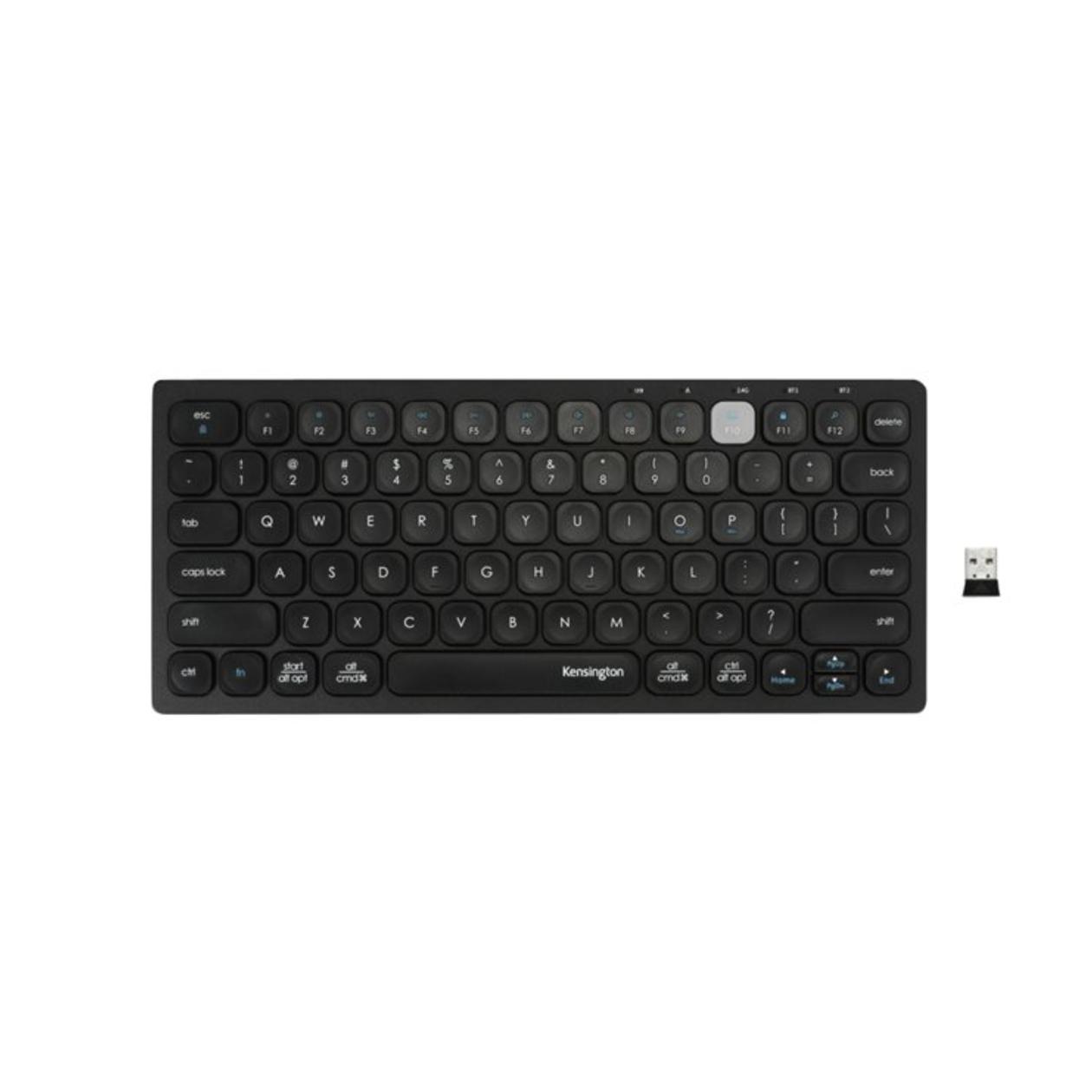 Kensington Dual Wireless Compact Keyboard – Italian