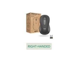 Logitech Signature M650 for Business - Mouse - optical - 5 buttons - wireless - 2.4 GHz, Bluetooth - Logitech Logi Bolt USB receiver - graphite