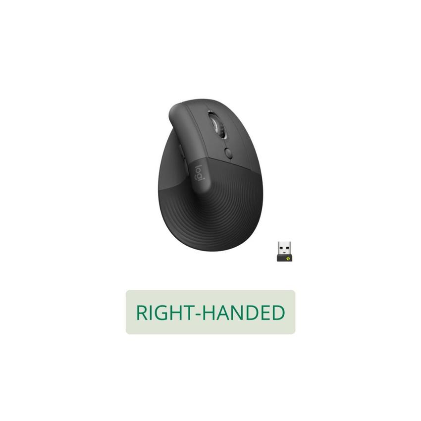 Logitech Lift Vertical Ergonomic Mouse 