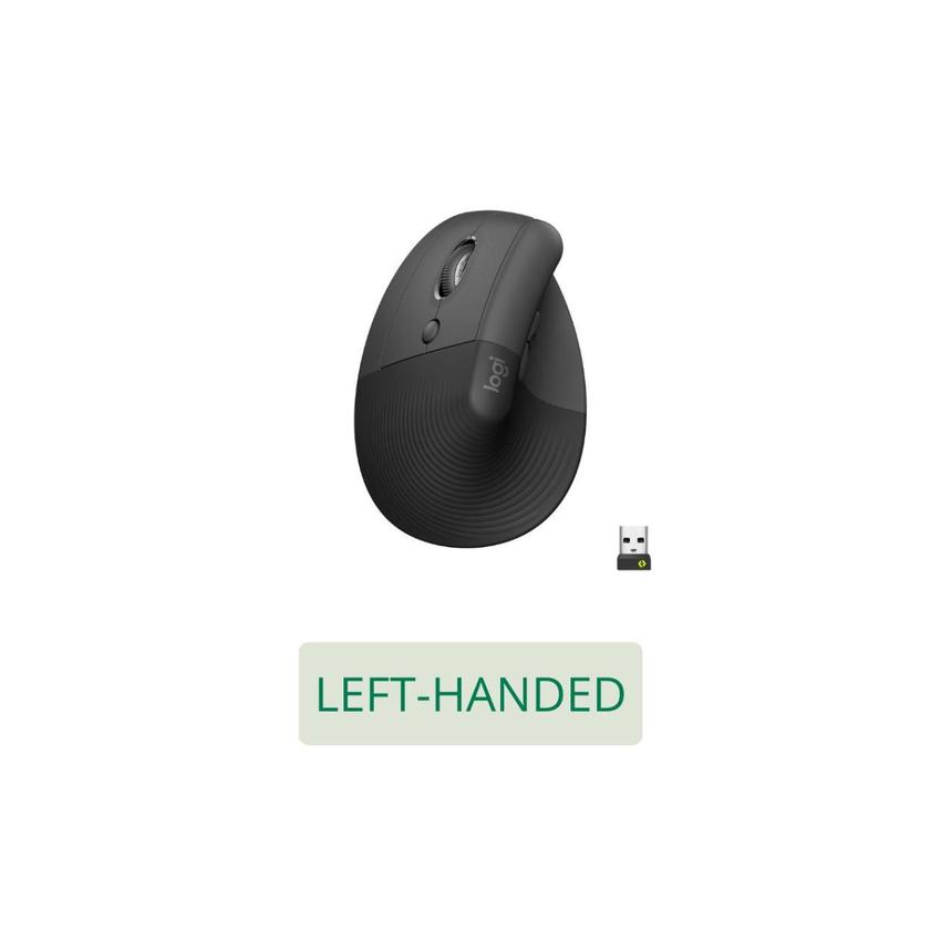 Logitech Lift Vertical Ergonomic Mouse 
