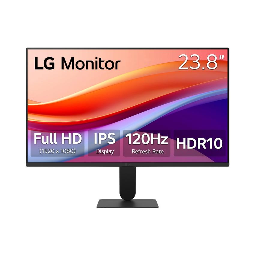 LG 24\" Full HD 120Hz IPS monitor