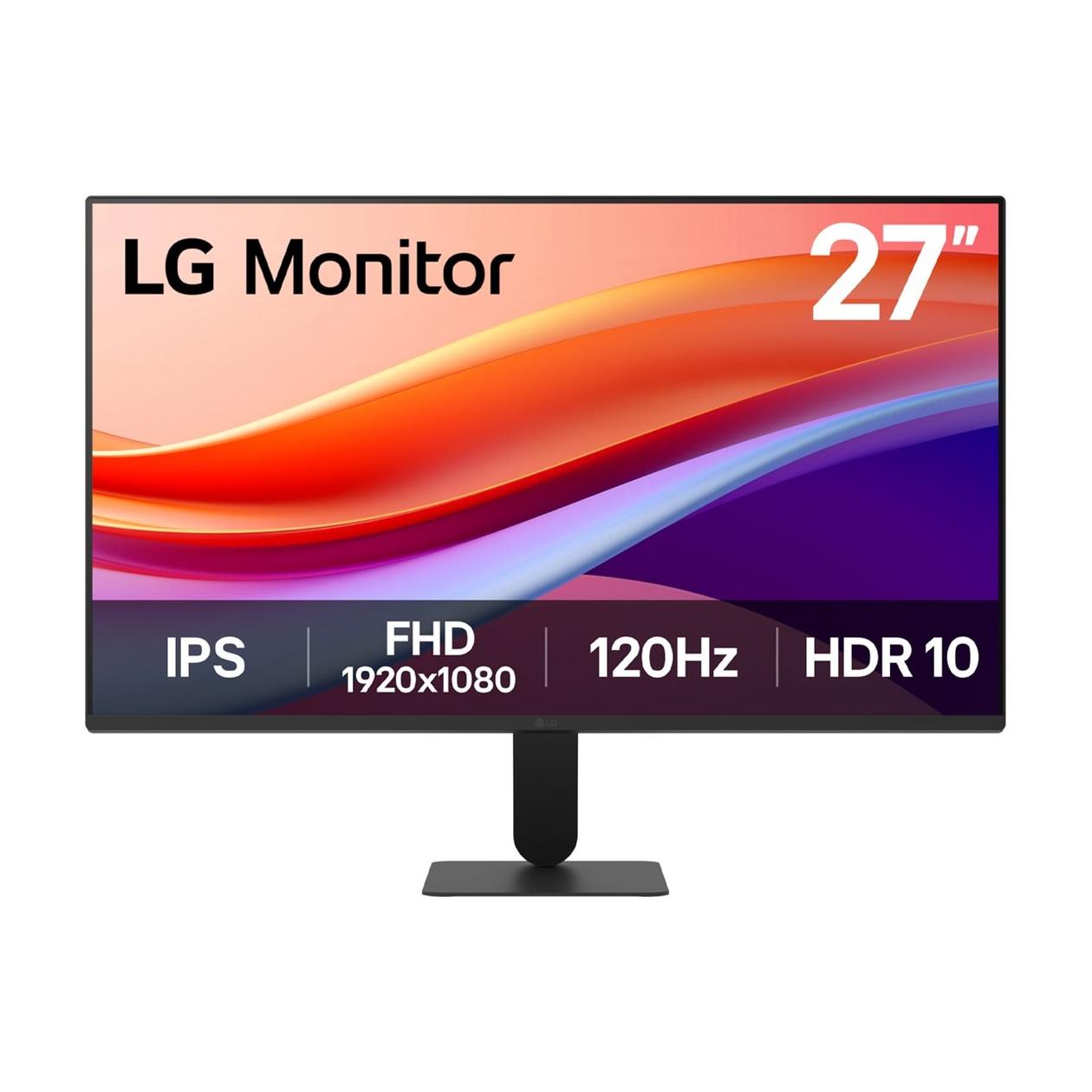 LG 27\" Full HD 120Hz IPS monitor