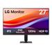 LG 27\" Full HD 120Hz IPS monitor