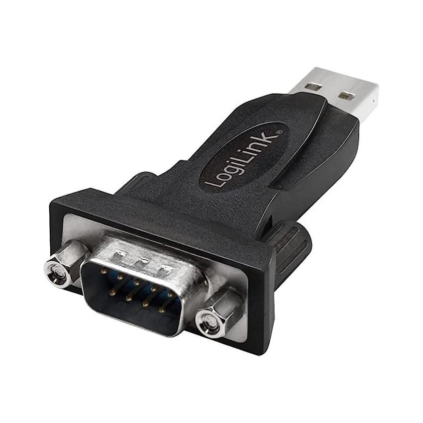 LogiLink AU0002F interfacekaart/-adapter RS-232, USB 2.0