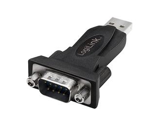 LogiLink AU0002F interfacekaart/-adapter RS-232, USB 2.0